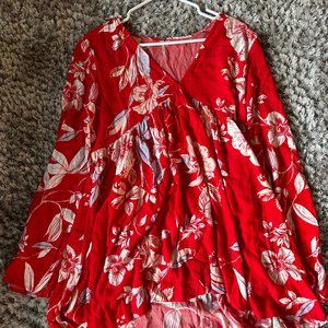 free people dress (floral)